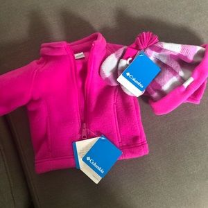 3-6 Month Columbia Jacket & Accessories